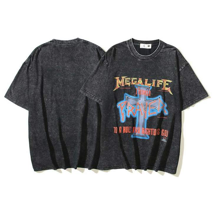Picture of Four Cactus T Shirts Short _SKUFourCactusM-2XLcztx19113683